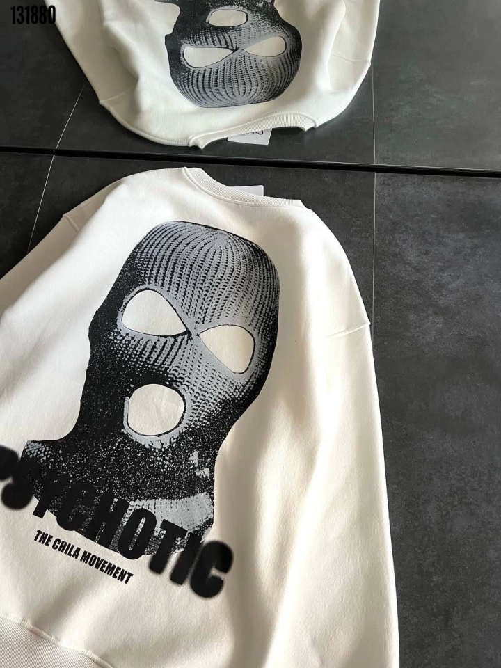 White Thief Ön Arka Baskılı (Unisex sweatshirt)