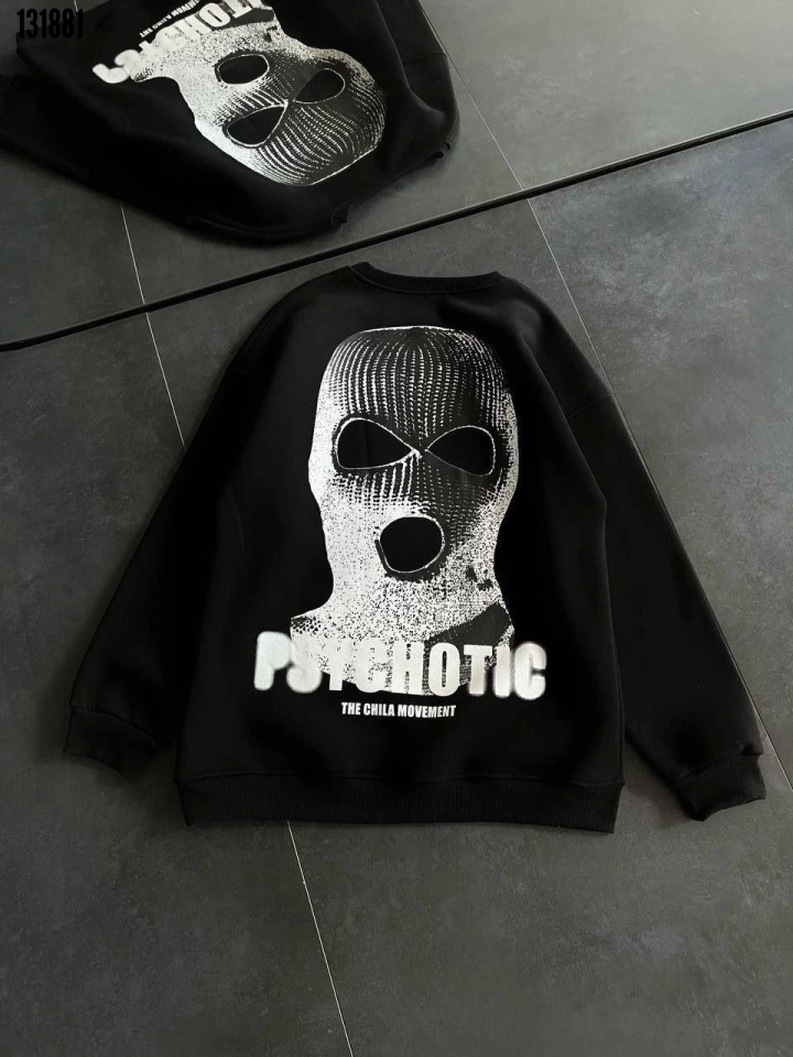 Dark Thief Ön Arka Baskılı (Unisex sweatshirt)